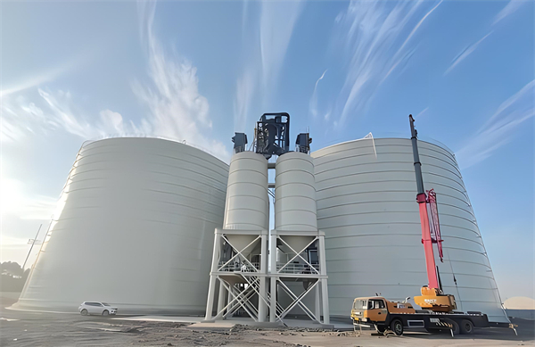 怀柔粉煤灰储存罐建设施工造价分析