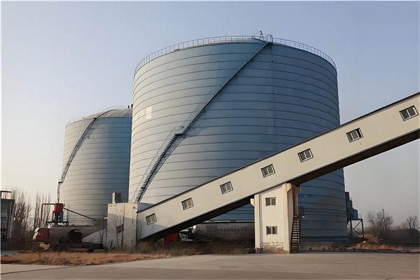 怀柔钢板库和大型钢板库建造方式不同之处
